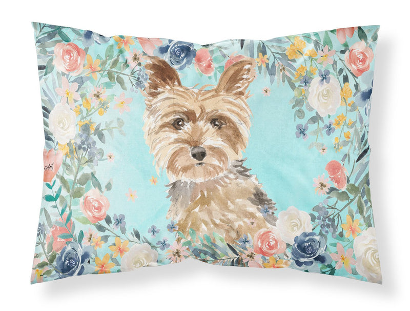 Yorkie Fabric Standard Pillowcase CK3401PILLOWCASE