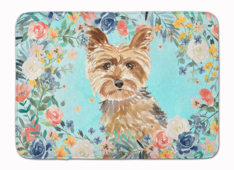 Yorkie Machine Washable Memory Foam Mat CK3401RUG