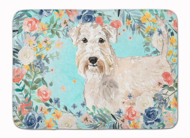 Wheaten Terrier Machine Washable Memory Foam Mat CK3404RUG