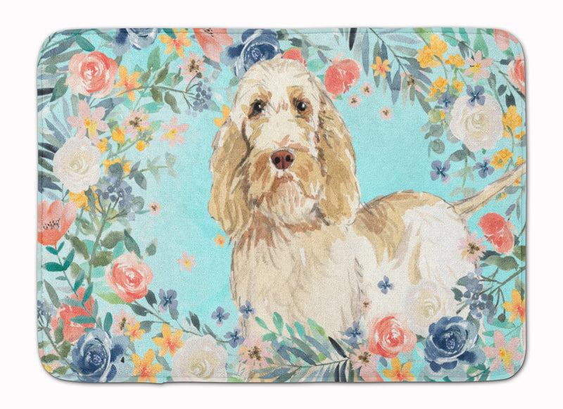 Spinone Italiano Machine Washable Memory Foam Mat CK3407RUG