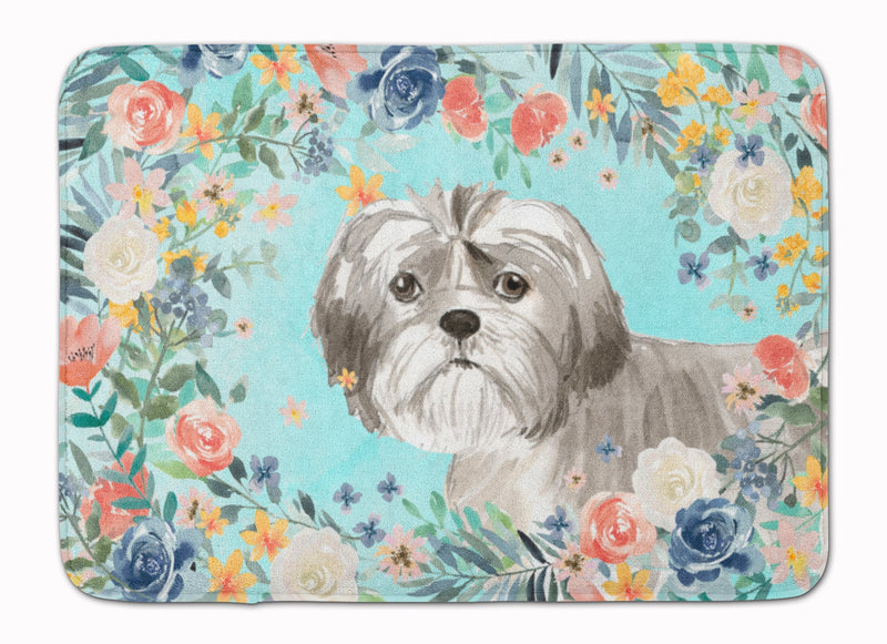 Shih Tzu Puppy Machine Washable Memory Foam Mat CK3409RUG