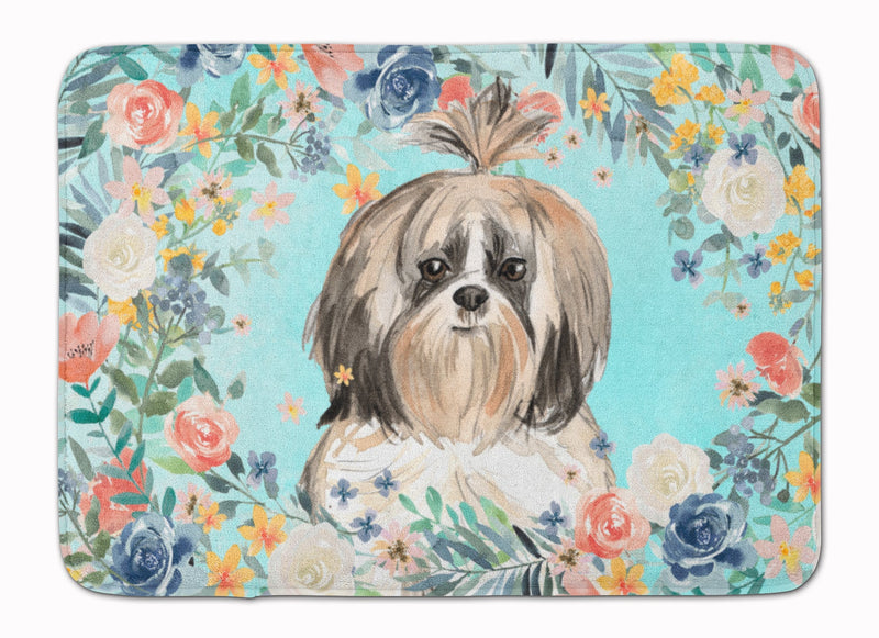 Shih Tzu Machine Washable Memory Foam Mat CK3410RUG