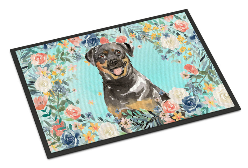 Rottweiler Doormat - 24x36 Decorative Floor Mat – Indoor/Outdoor Rug with Artistic Flair CK3415JMAT