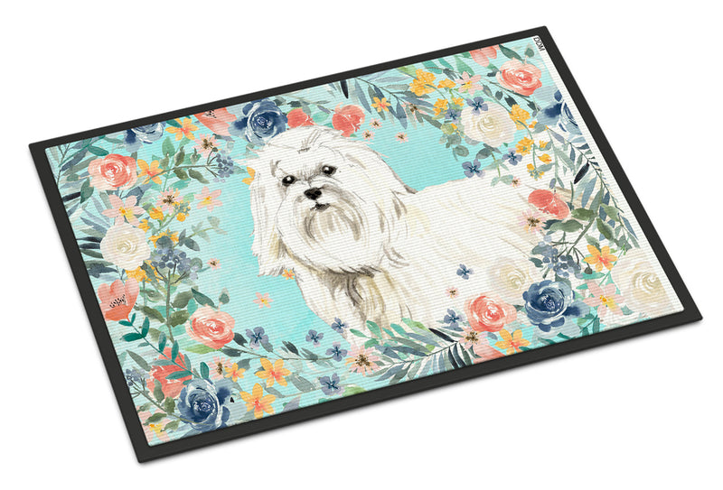 Maltese Doormat - 24x36 Decorative Floor Mat – Indoor/Outdoor Rug with Artistic Flair CK3418JMAT