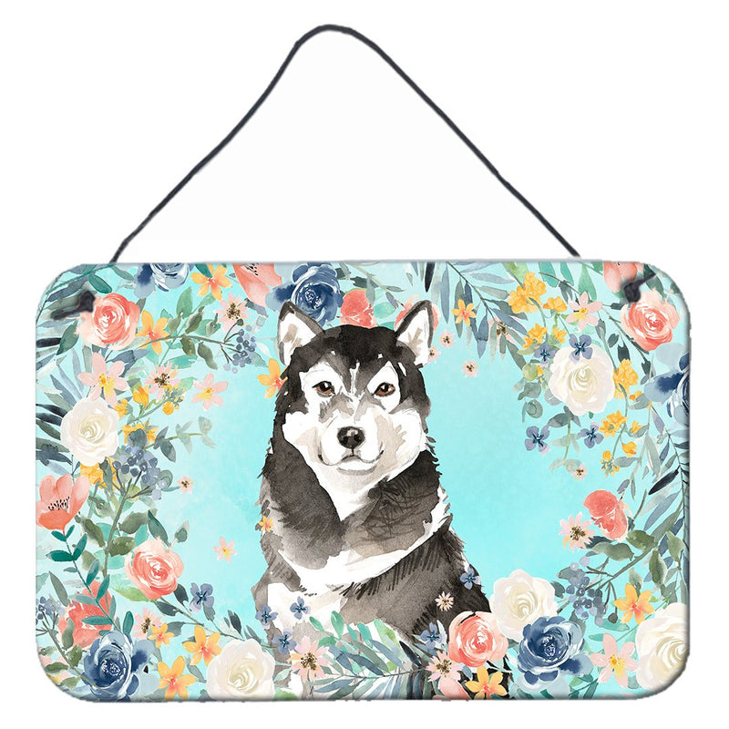 Alaskan Malamute Wall or Door Hanging Prints CK3419DS812