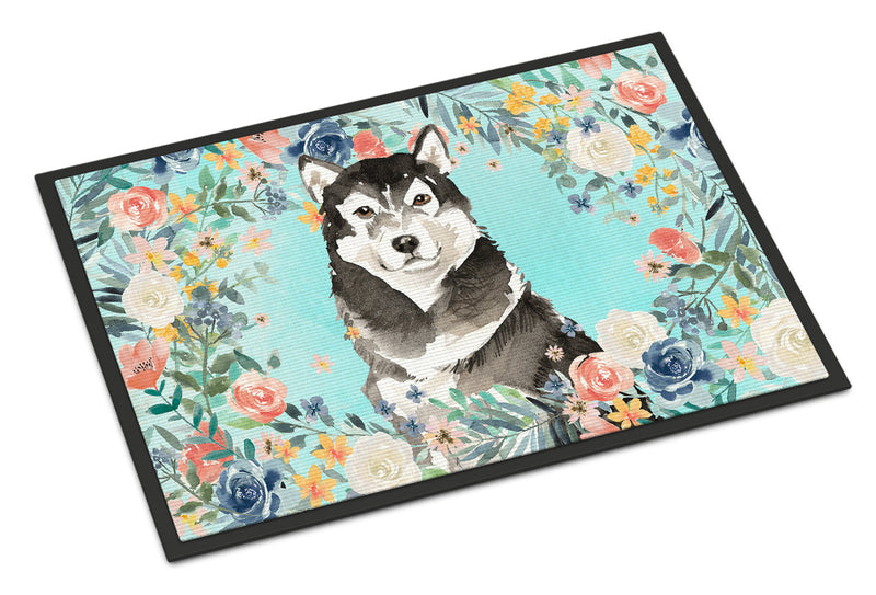 Alaskan Malamute Doormat - 24x36 Decorative Floor Mat – Indoor/Outdoor Rug with Artistic Flair CK3419JMAT