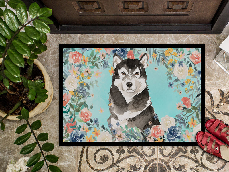 Alaskan Malamute Doormat - 18x27 Decorative Floor Mat – Indoor/Outdoor Rug with Artistic Flair CK3419MAT
