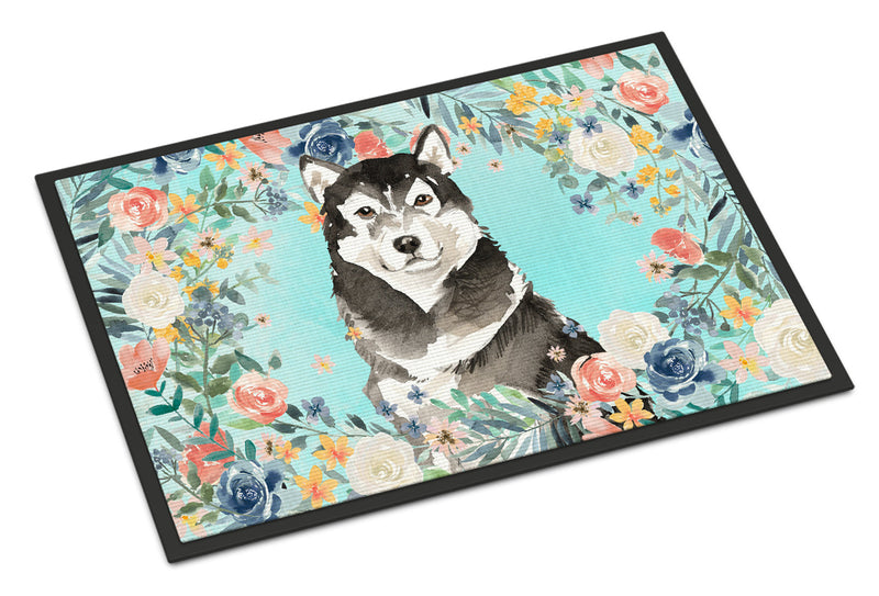 Alaskan Malamute Doormat - 18x27 Decorative Floor Mat – Indoor/Outdoor Rug with Artistic Flair CK3419MAT