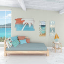 Alaskan Malamute  Standard Pillowcase – Artistic Decorative Front, White Back CK3419PILLOWCASE