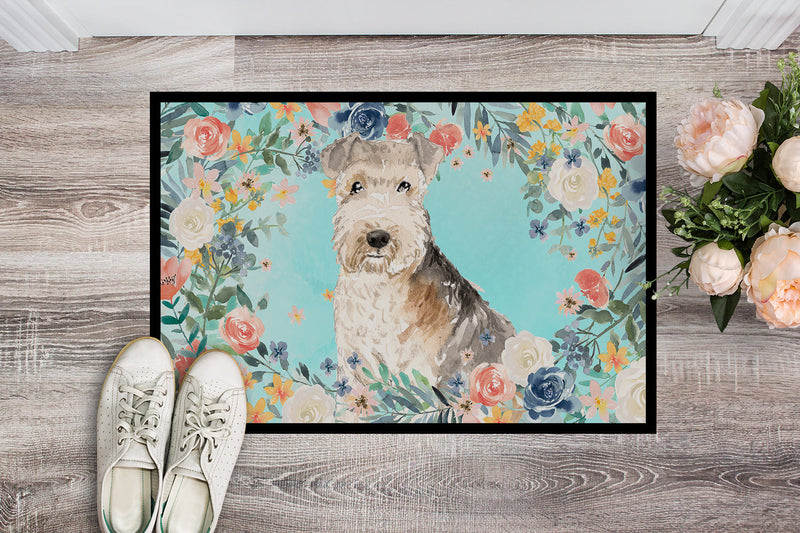 Lakeland Terrier Indoor or Outdoor Mat 18x27 CK3420MAT