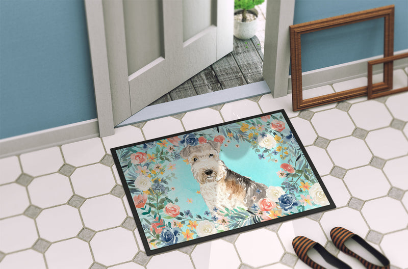 Lakeland Terrier Indoor or Outdoor Mat 18x27 CK3420MAT