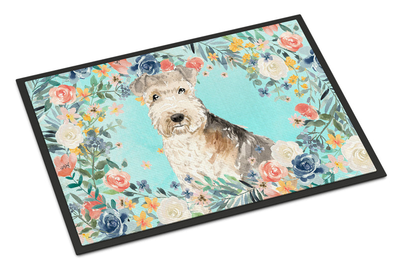 Lakeland Terrier Indoor or Outdoor Mat 18x27 CK3420MAT