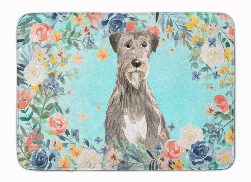 Irish Wolfhound Machine Washable Memory Foam Mat CK3423RUG