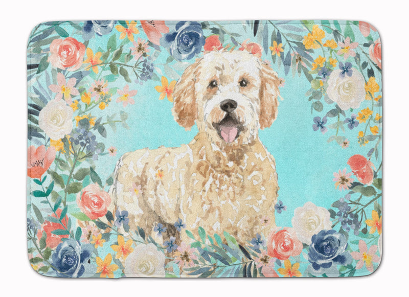 Goldendoodle Machine Washable Memory Foam Mat CK3426RUG