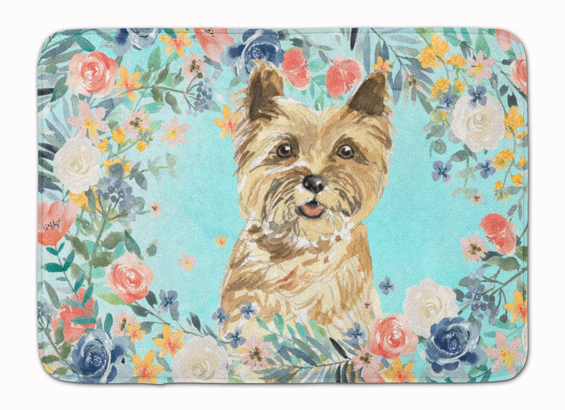 Cairn Terrier Machine Washable Memory Foam Mat CK3430RUG