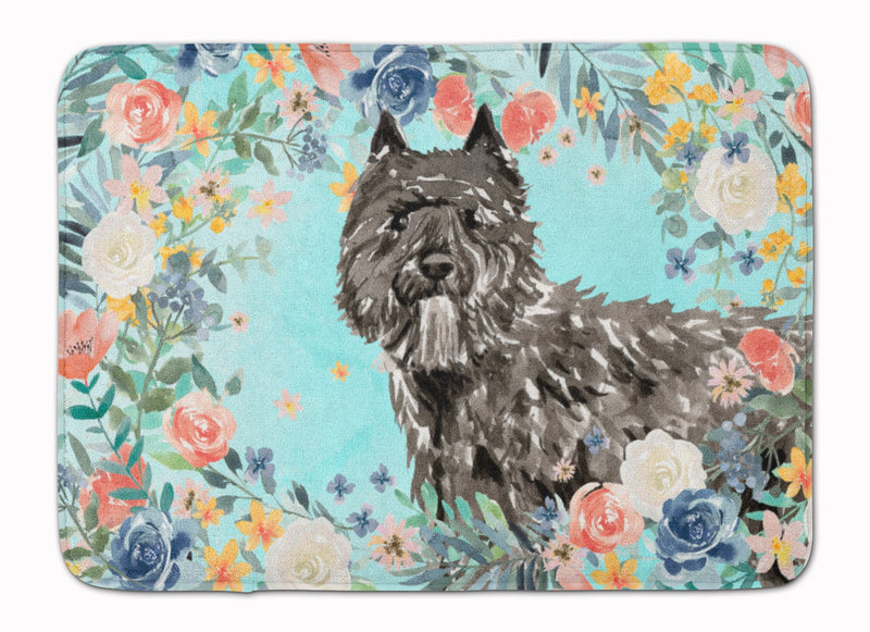 Bouvier des Flandres Machine Washable Memory Foam Mat CK3432RUG