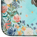 Boston Terrier Dish Drying Mat – Absorbent, Artistic Kitchen Essentials CK3433DDM