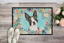 Boston Terrier Doormat - 24x36 Decorative Floor Mat – Indoor/Outdoor Rug with Artistic Flair CK3433JMAT
