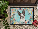 Boston Terrier Doormat - 24x36 Decorative Floor Mat – Indoor/Outdoor Rug with Artistic Flair CK3433JMAT