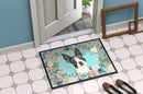 Boston Terrier Doormat - 18x27 Decorative Floor Mat – Indoor/Outdoor Rug with Artistic Flair CK3433MAT