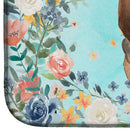 Bloodhound Dish Drying Mat – Absorbent, Artistic Kitchen Essentials CK3434DDM