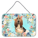 Bloodhound Wall or Door Hanging Prints CK3434DS812