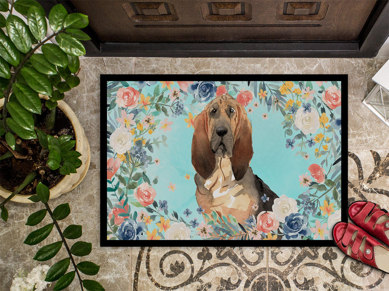 Bloodhound Indoor or Outdoor Mat 18x27 CK3434MAT