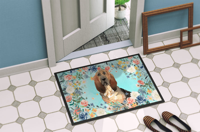 Bloodhound Indoor or Outdoor Mat 18x27 CK3434MAT