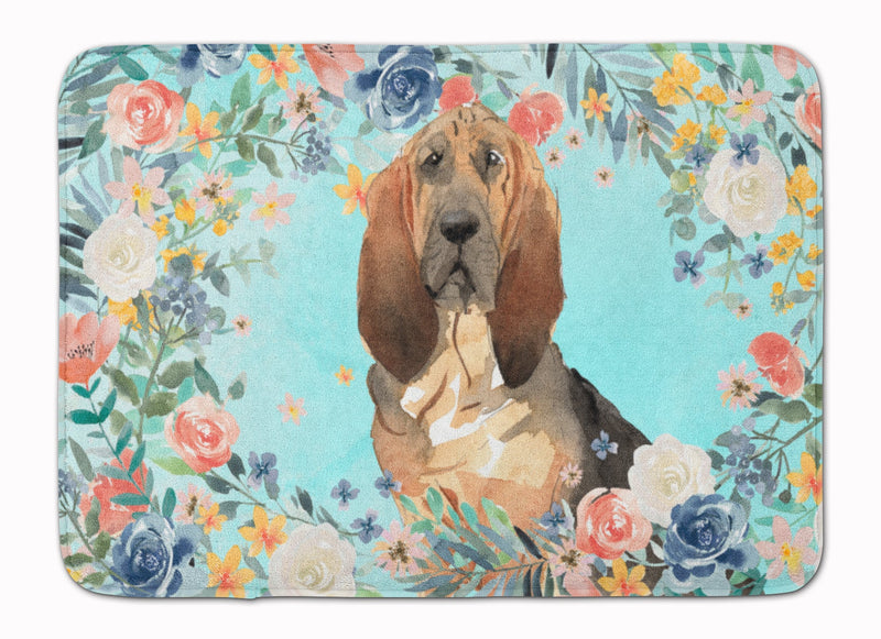 Bloodhound Machine Washable Memory Foam Mat CK3434RUG