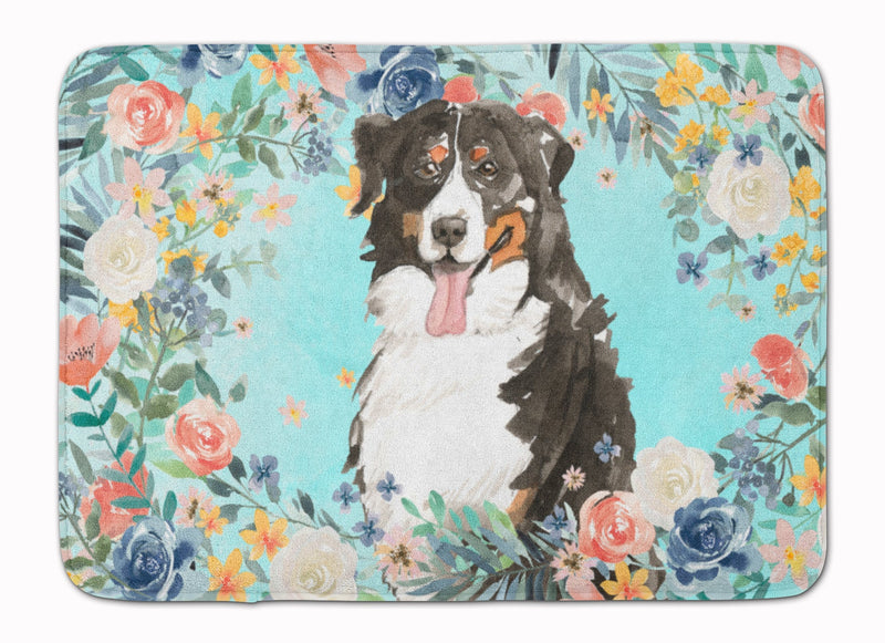 Bernese Mountain Dog Machine Washable Memory Foam Mat CK3436RUG