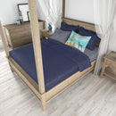 Abyssinian or African Hairless Dog Christmas Tree  Standard Pillowcase – Artistic Decorative Front, White Back CK3438PILLOWCASE