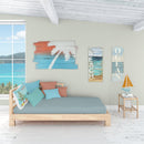 Abyssinian or African Hairless Dog Christmas Tree  Standard Pillowcase – Artistic Decorative Front, White Back CK3438PILLOWCASE