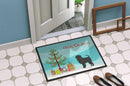Affenpinscher Christmas Tree Doormat - 18x27 Decorative Floor Mat – Indoor/Outdoor Rug with Artistic Flair CK3440MAT