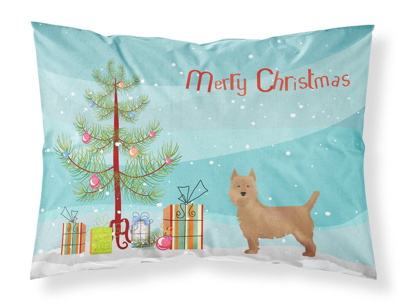 Airedale Terrier Christmas Tree Fabric Standard Pillowcase CK3444PILLOWCASE