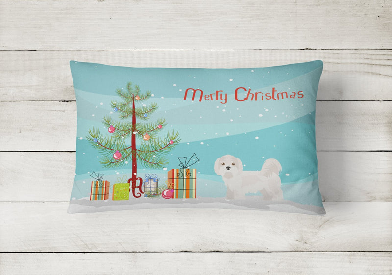 Kyi-Leo Christmas Tree Canvas Fabric Decorative Pillow CK3467PW1216