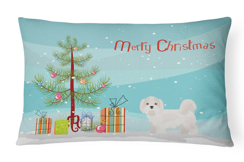 Kyi-Leo Christmas Tree Canvas Fabric Decorative Pillow CK3467PW1216