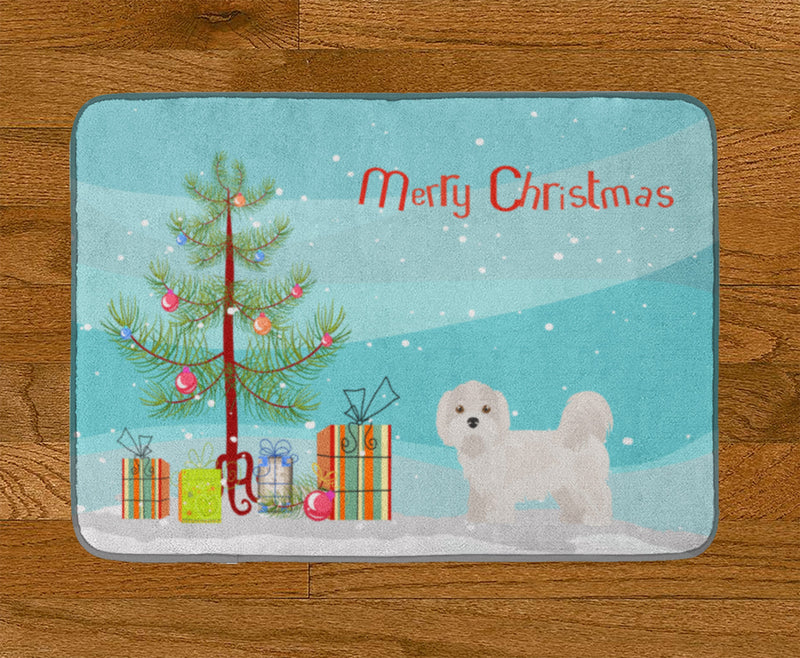 Kyi-Leo Christmas Tree Machine Washable Memory Foam Mat CK3467RUG