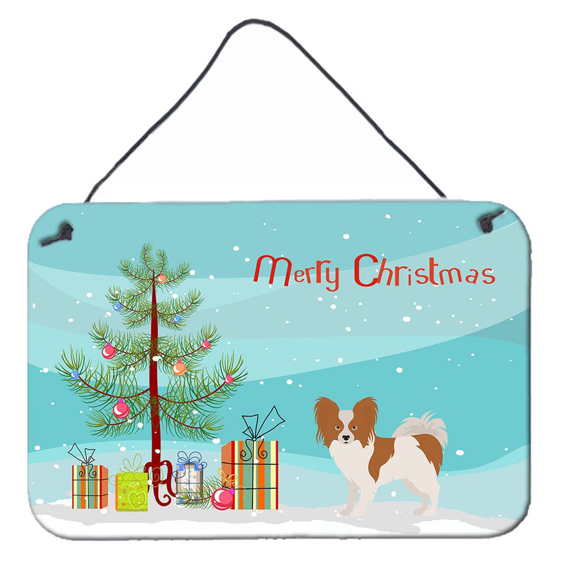 Papillon Christmas Tree Wall or Door Hanging Prints CK3476DS812