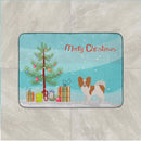 Papillon Christmas Tree Machine Washable Memory Foam Mat CK3476RUG