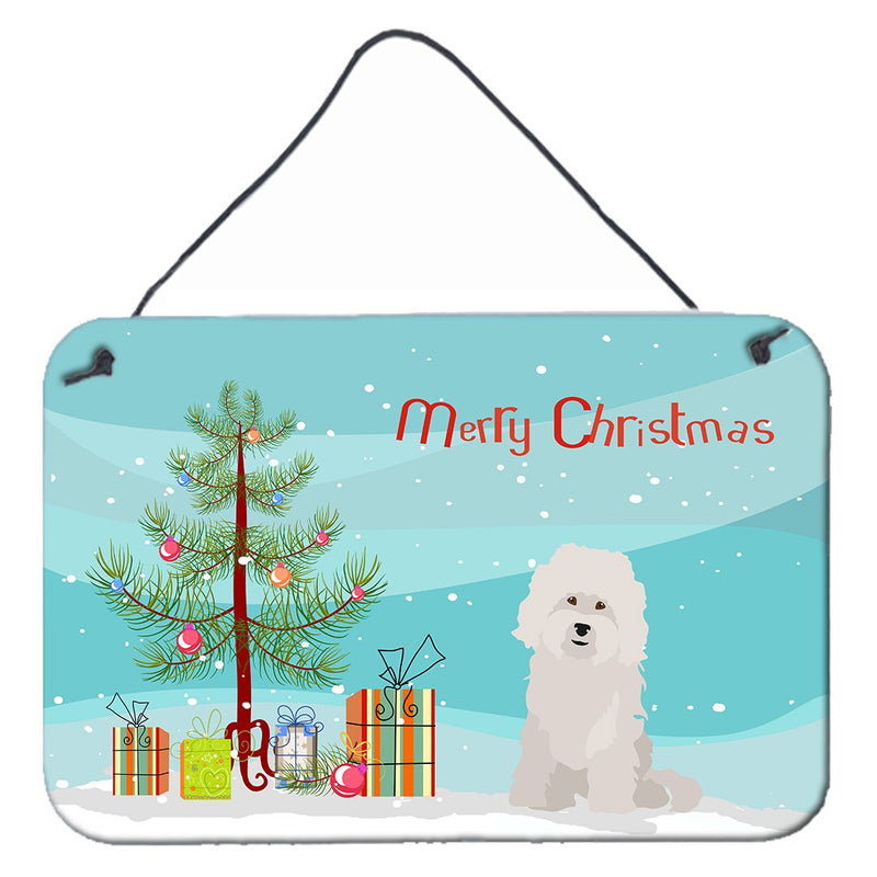 Bolognese Christmas Tree Wall or Door Hanging Prints CK3492DS812