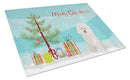 Bolognese Christmas Tree Glass Cutting Boards – Durable, Decorative Kitchen Art Large CK3492LCB