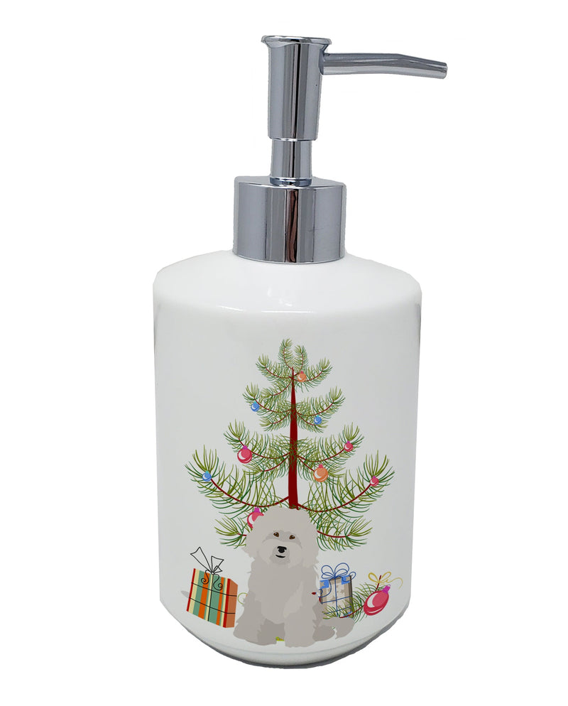 Bolognese Christmas Tree Ceramic Soap Dispenser
