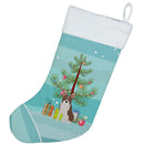 Boston Terrier Christmas Tree Christmas Stocking CK3493CS