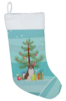 Boston Terrier Christmas Tree Christmas Stocking CK3493CS