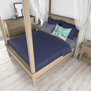 Akita Christmas Tree  Standard Pillowcase – Artistic Decorative Front, White Back CK3512PILLOWCASE