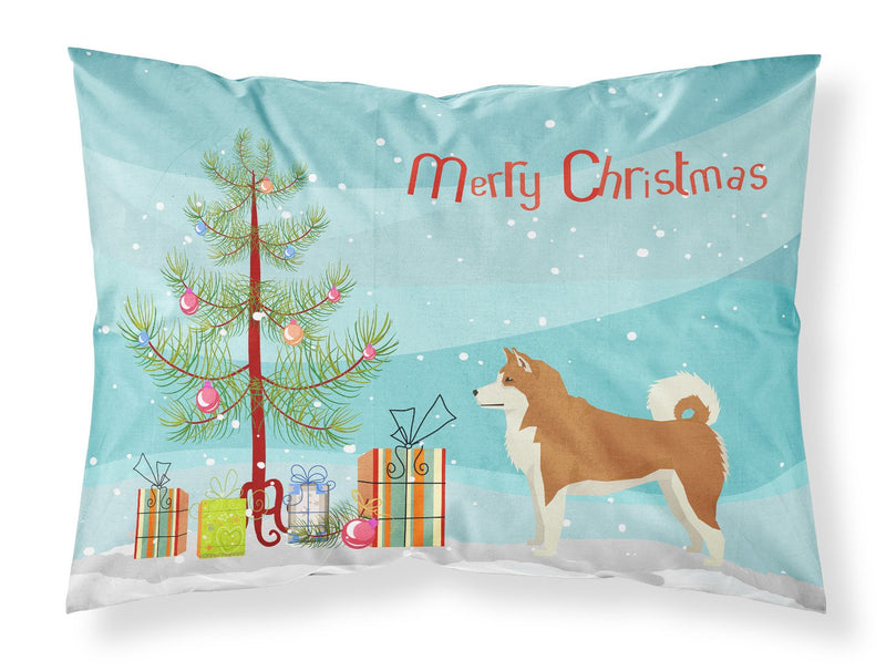 Akita Christmas Tree  Standard Pillowcase – Artistic Decorative Front, White Back CK3512PILLOWCASE