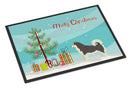 Alaskan Malamute Christmas Tree Doormat - 24x36 Decorative Floor Mat – Indoor/Outdoor Rug with Artistic Flair CK3513JMAT