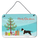 American Staffordshire Terrier Christmas Tree Wall or Door Hanging Prints CK3515DS812