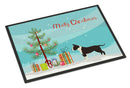 American Staffordshire Terrier Christmas Tree Doormat - 24x36 Decorative Floor Mat – Indoor/Outdoor Rug with Artistic Flair CK3515JMAT