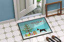 American Staffordshire Terrier Christmas Tree Doormat - 18x27 Decorative Floor Mat – Indoor/Outdoor Rug with Artistic Flair CK3515MAT